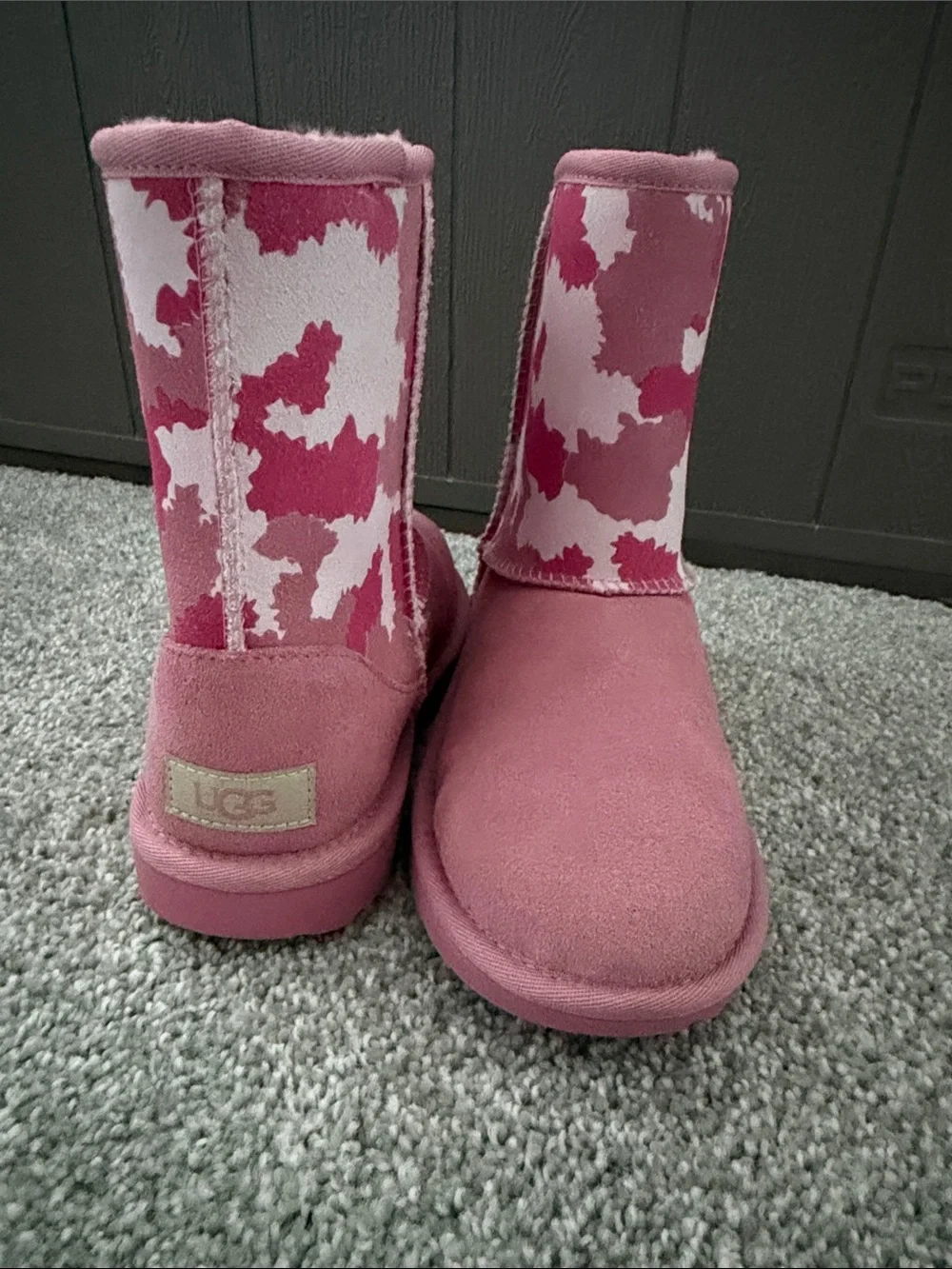 UGG soft suede